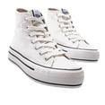 thumbnail image 2 of Tenis Mustang Bigger X Cavas Mujer Casual blanco 25, 2 of 5