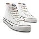 thumbnail image 2 of Tenis Mustang Bigger X Cavas Mujer Casual blanco 25, 2 of 5
