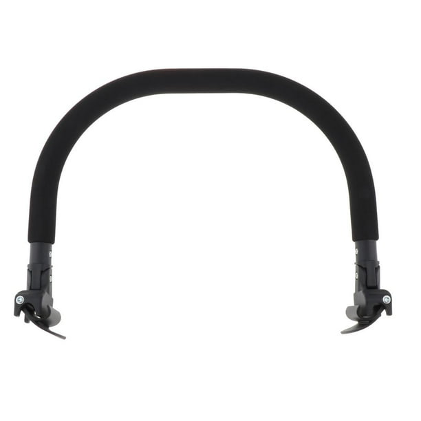 Coche de Bebé Sunnimix Funda Mango Universal Prueba de Polvo Cuero Artificial Silicona Tela Negro con Cierre con Cremallera Estilo4