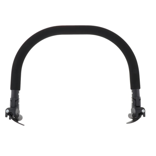 Coche de Bebé Sunnimix Funda Mango Universal Prueba de Polvo Cuero Artificial Silicona Tela Negro con Cierre con Cremallera Estilo4