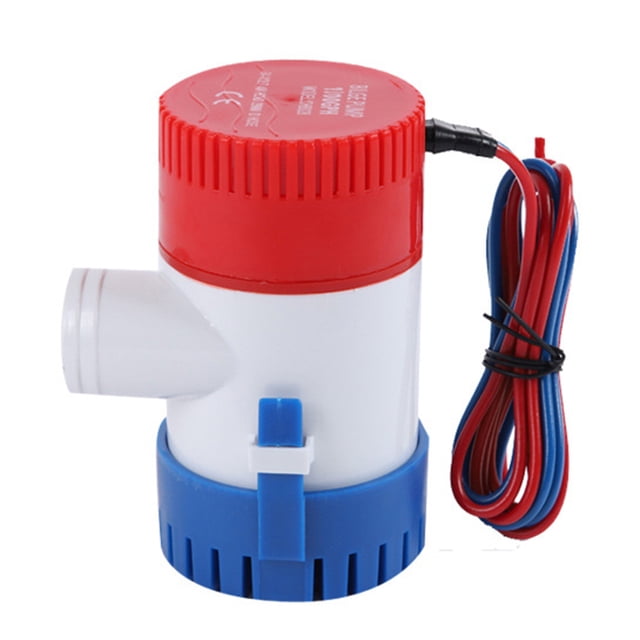 DQrwqpou Bomba Sentina 1100GPH Mini Bombas Eléctricas para Barcos para Barcos Marinos (12v)