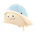 thumbnail image 1 of FAROOT Ray Fish Plush Toy Soft Throw Pillow Stuffed Cartoon Animals Dolls, 1 of 5