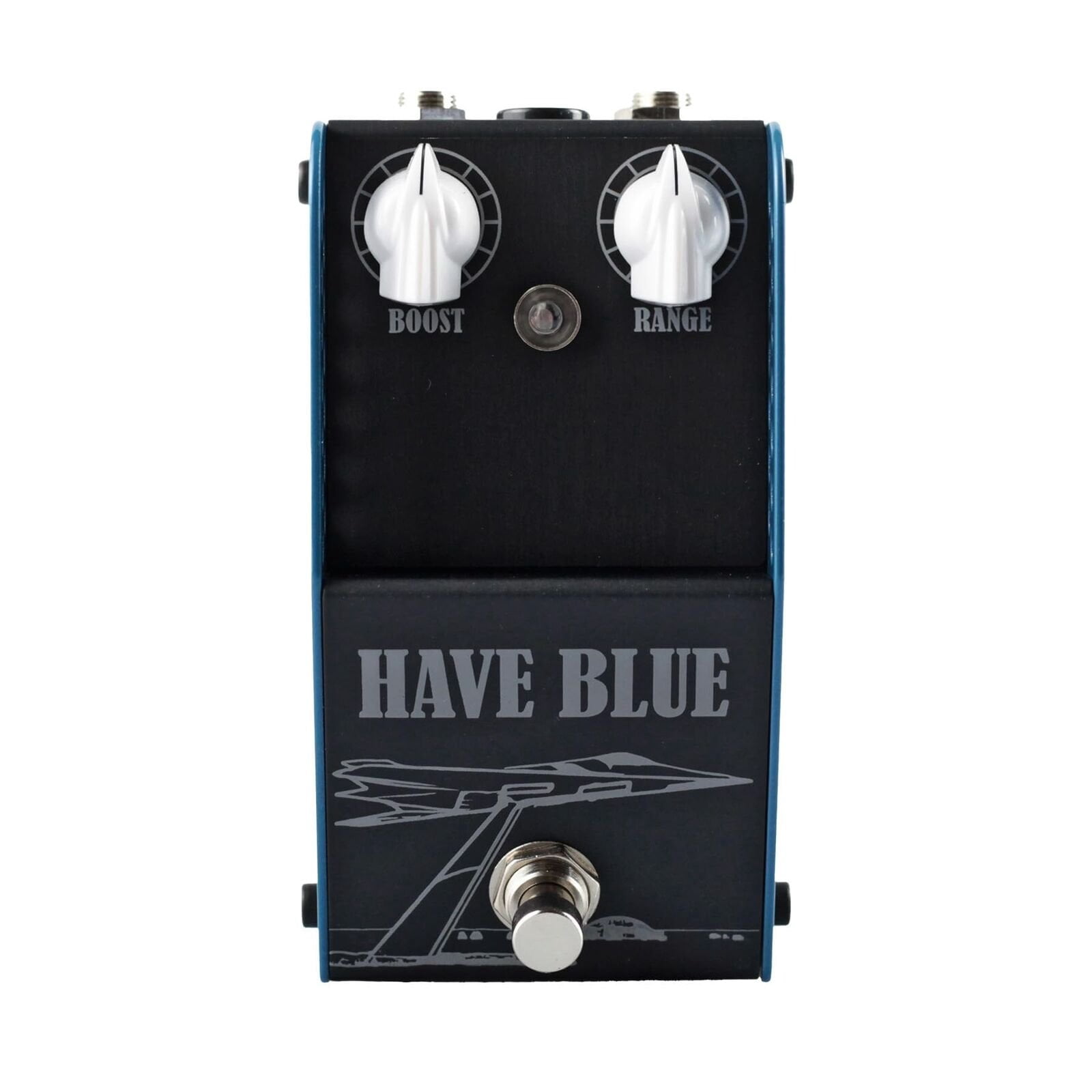 ThorpyFX Have Blue Vintage Inspired Germanium Boost Guitar Effect Pedal