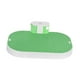 thumbnail image 2 of Orinal para perros Loo, bombeo automático, autolimpieza, adiestramiento de cachorros para mascotas pequeñas, bandeja orinal para perros, inodoro para Verde, 2 of 10