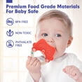 thumbnail image 3 of Juguetes de dentición para bebés Hahaland de 0 a 6 meses, sonajeros y mordedores, 10 unidades, 3 of 9
