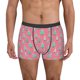 thumbnail image 1 of Balery Pastel Christmas Trees on Pink Calzoncillos bóxer para hombre, ropa interior de algodón suave y transpirable con cinturilla de nailon-Medium, 1 of 5