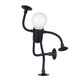 thumbnail image 1 of Cute Bulb Man Night Light for Kids - 2024 Changeable Shape Bulb Man, Mini Desk Lamp with Suction Cup, 1 of 5