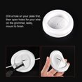 thumbnail image 5 of Uxcell Rubber Grommet Mount Size 38 x 45mm Round Single-Sided, Pack of 10, 5 of 5