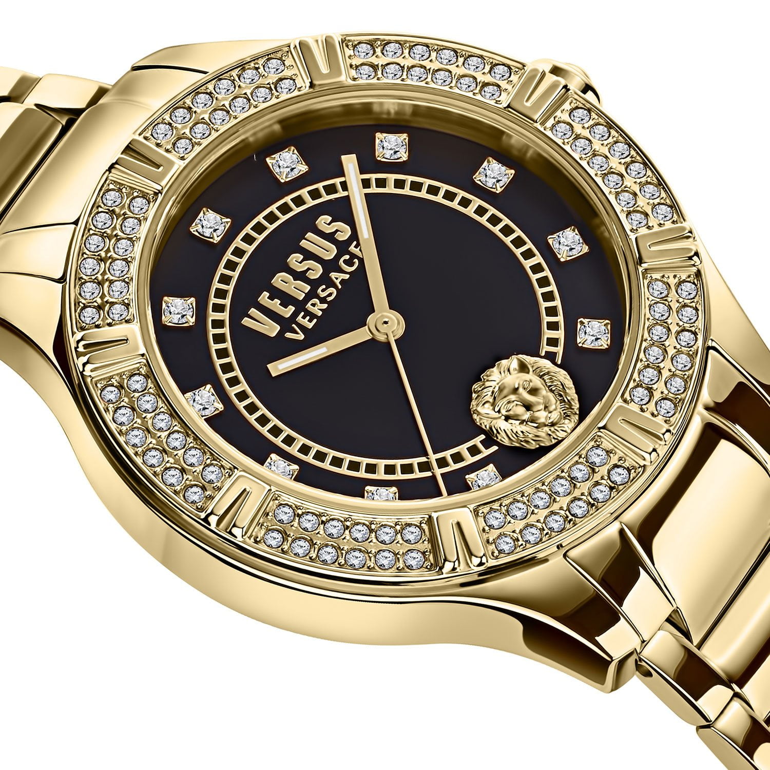 Versus by Versace Canton Road Quartz Gold Bracelet Watch