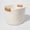Cream, variant on LANKANG 13 Inch Cream Coiled Rope Decorative Storage Basket With Carrying Handles