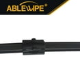 thumbnail image 4 of ABLEWIPE Rear Windshield Wiper blade Fit For Audi e-tron Sportback 2023-2020, Set of 1, 13Q, 4 of 4