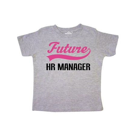 

Inktastic Future HR Manager Gift Toddler Boy Girl T-Shirt