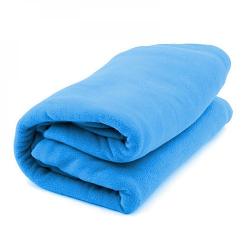 Portable Polar Fleece Sleeping Bag Camping Tent Bed Warm Liner Anti-dirtyCO 