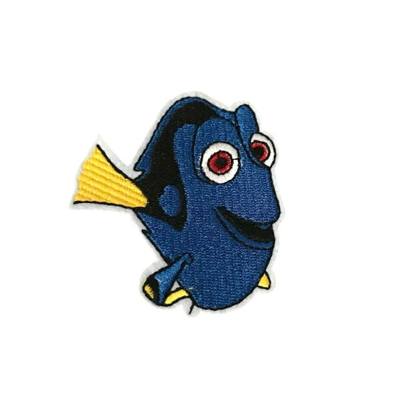 Dory Iron On Patch - Cartoon Nemo Cosplay Costume DIY