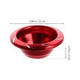thumbnail image 2 of GAXIRE Glisseurs de Cadre de Moto Rouges 2 Pcs pour Protection contre les Chocs de Fourche avant, 2 of 6