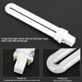 thumbnail image 1 of Uv Lamp Bulb  9w Uv Bulb   Uv Nail Lamp Bulb  Uv Nail Lamp Tube  Uv Gel Machine Lamp Bulb 4Pcs/Set Manicure UV Nail Dryer Lamp Bulb 9W Nail Polish Gel Curing Light Tube, 1 of 8