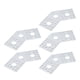 thumbnail image 3 of 5pcs Holes Grid Plates Aluminum Alloy Hole Pattern Bracket for Robots Engineering Equipment Connecting Fixed Parts3108-0002-0003, 3 of 5