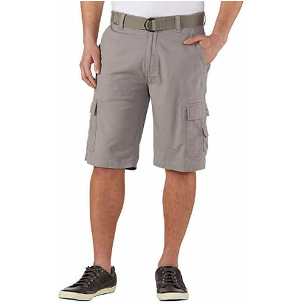 Wearfirst Men's Cargo Shorts (Grey, 30) - Walmart.com