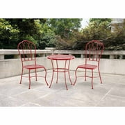 Mainstays Ms Grab And Go 3pc Bistro Red Lita
