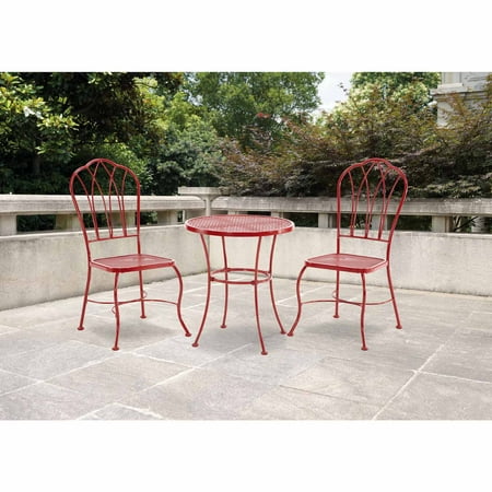 Mainstays Ms Grab And Go 3pc Bistro Red Lita