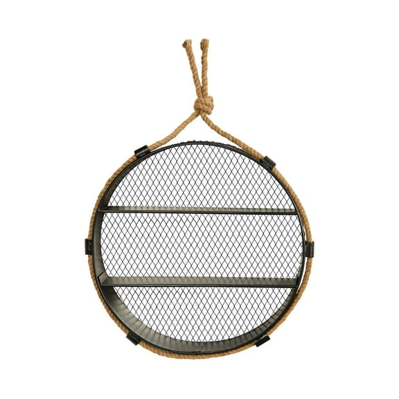Nearly Natural 15in. Round Wall Shelf