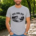 thumbnail image 4 of Jollimate Reel Cool Dad T-Shirt, Vintage Fishing Graphic Tee, Funny Fisherman Men's Gift Shirt, 4 of 6