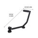 thumbnail image 3 of 1 Pcs Mower Auxiliary Handle Swivel, Adjustable Angle Weeder Handle, Ergonomic Standing Weeding Puller Tool Weed Picker for Garden Lawn Farmland, 3 of 7