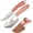Pink, variant on Old Ram Handmade 2-Piece Camping Hunting Skinner Knife Set, Pink Bone Handle, Stainless Steel Blades with Sheath