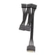 thumbnail image 3 of Cable Extensión SATA 15 Pines A para Disco Duro Computadora (1 A 5), 3 of 9