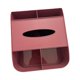 thumbnail image 2 of Reposabrazos para coche, caja de almacenamiento, estante central, accesorios interiores duraderos para coche Rosa, 2 of 9