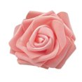 thumbnail image 3 of pitrice Pack of 50 Artificial Bionic Flowers PE Foam Simulation Roses Fake Flower Decorations Wedding Party Engagement Presents Orange, 3 of 7