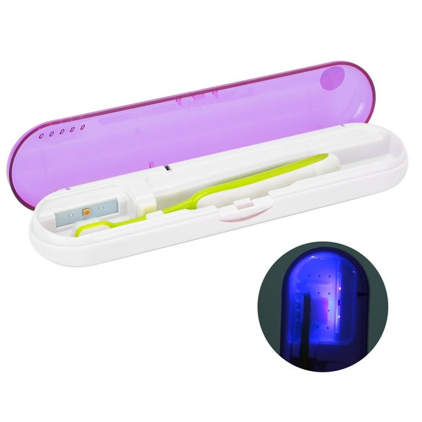 Limpiador De Pasta De Dientes Portátil Con Soporte Para Cepillo De Dientes LED, Para Viajes Y Uso Doméstico