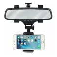 thumbnail image 1 of Soporte Porta Celular Carro Auto Espejo Retrovisor 360°, 1 of 8