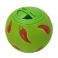 thumbnail image 2 of mdesiwst Pet Treat Dispenser Ball, Adjustable Treat Dispensing Ball, Rolling Ball Slow Feeder, Enrichment Toy for Guinea Pigs Rabbits Mice Hedgehogs, 2 of 8