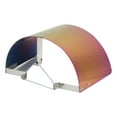 thumbnail image 3 of Air Intake Filter Cover, Universal Cover Heat Shield Stainless Steel Carbon Fiber, 3 of 8