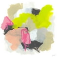 thumbnail image 2 of Vess, June Erica 12x12 White Modern Wood Framed Museum Art Print Titled - Capriccio II, 2 of 4