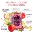 thumbnail image 6 of Apple Cider Vinegar Gummies 1000mg - Sugar Free ACV Gummy Vitamins Supplement with Vitamin B12 for Energy - Keto Friendly Digestion, Detox, Cleanse Support, Gelatin-Free, Vegan, Non-GMO - 120 Gummies, 6 of 10