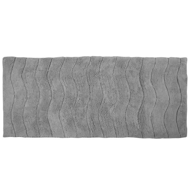 Affinity Linens Wave22x60 Svl Casa Platino Plush Absorbent Oversized Wave Bath Rug 44 Silver 22 X 60 In Com - 60 Inch White Bath Rug Affinity Linens Wave22x60 Svl Casa Platino Plush Absorbent Oversized Wave Bath Rug 44 Silver 22 X 60 In Com - 60 Inch White Bath Rug