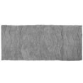 thumbnail image 1 of Affinity Linens WAVE22X60-SVL Casa Platino Plush Absorbent Oversized Wave Bath Rug, Silver - 22 x 60 in., 1 of 1
