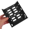 thumbnail image 3 of WRITWAA Bay Hard Drive Caddy ABS Black For Internal Hard Disk Mounting 1Pcs, 3 of 5