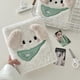 thumbnail image 2 of Álbum de tarjetas de peluche de cachorro Bib A6, álbum de fotos de cuadrícula de cuatro hojas sueltas, álbum de frijoles de amor, libro de almacenamiento de tarjetas pequeñas Star, 2 of 5