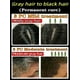 thumbnail image 5 of Suero líquido para el tratamiento del cabello, reparación de Color Natural blanco a negro, se convierte en blanco y negro, previene el gris, hombres y mujeres, nuevo, 5 of 5