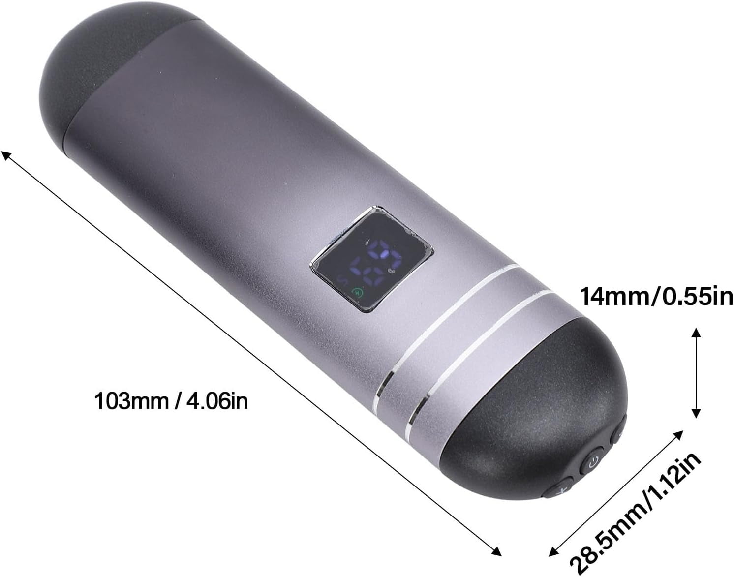 Bluetooth Bone Conduction Pillow Speaker for Sleeping Aid, Portable Wireless Speaker with 32GB Memory, Long Battery Life and LED Display