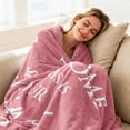 thumbnail image 2 of Gifts for Women Blanket, Birthday/Inspirational/Thank You Gifts for Women, Sometimes You Forget You are Awesome Gifts for Friends/Mom/Sister/Her, Anniversary/Appreciation Blanket, 2 of 7