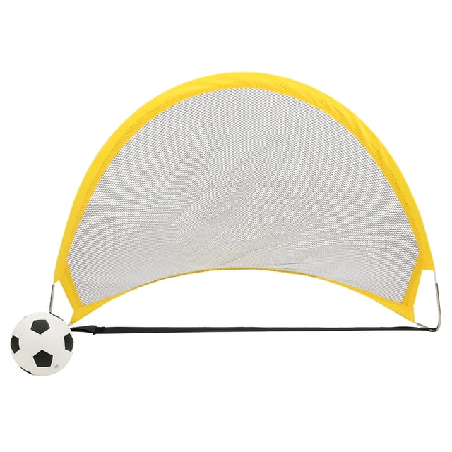Portería de fútbol Portátil, 68 cm, Tela Con Poste de Hierro, Puerta de Fútbol Plegable, Puerta de Fútbol, Portería de Fútbol para Deportes al Aire Libre, Juguete