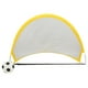 thumbnail image 1 of Portería de fútbol Portátil, 68 cm, Tela Con Poste de Hierro, Puerta de Fútbol Plegable, Puerta de Fútbol, ​​Portería de Fútbol para Deportes al Aire Libre, Juguete, 1 of 7