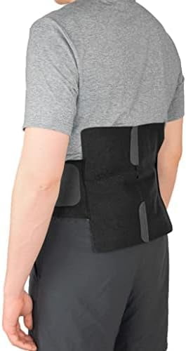 Ezy Wrap Universal Cold Therapy Compression Wrap – Hot or Cold Body Wrap for Pain Relief – Patented First Gel & First Ice Pack Wrap for Multiple Body Parts – Injury & Surgery Recovery Medical Wrap