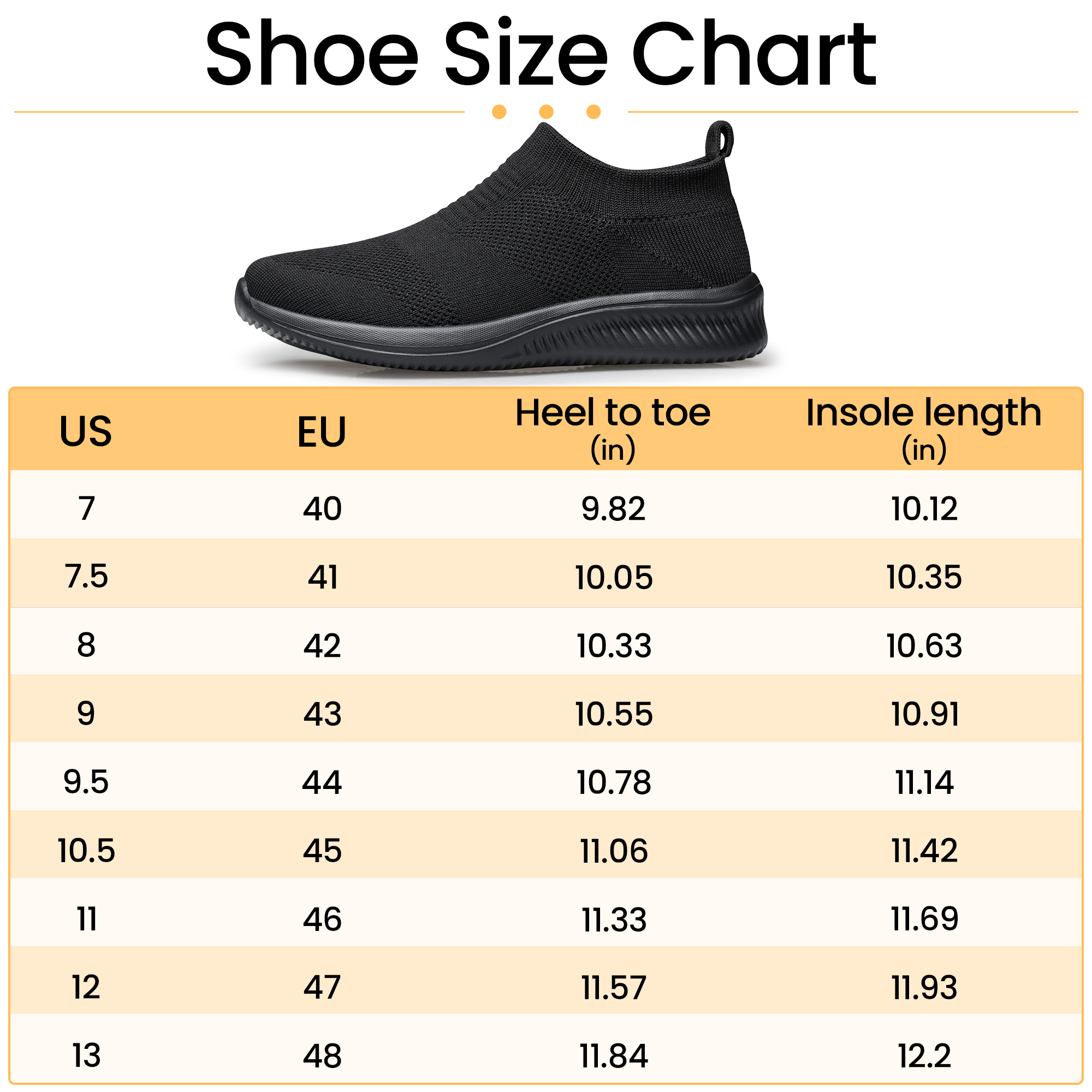 ADQ Men's Slip-On Casual Sneaker Lightweight photo 6