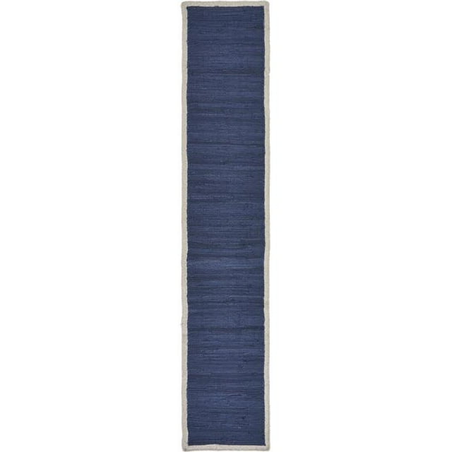 LR Resources TABLE18017IND1468 Bordé Coureur&44; Indigo