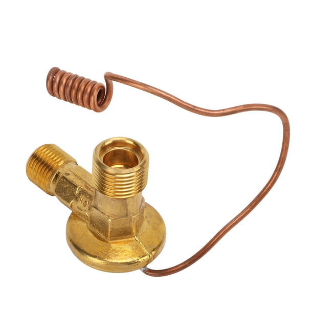 Air Conditioning Thermal Expansion Valve, Brass Heavy Duty Professional Resistant Universal Automotive Expansion Valve For Car - Walmart.com